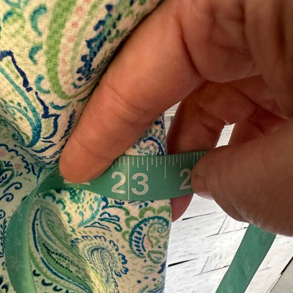 Talbots women’s dress square neck bodycon Paisley sheath feminine plus size - Picture 7 of 10